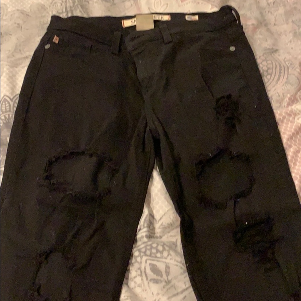 Black jeans